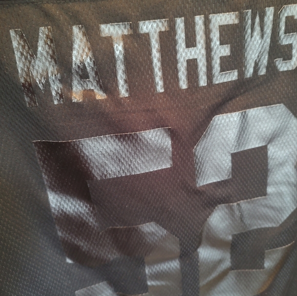 Packers Medium Matthews 52 Short Sleeve Jersey Shirt! - Picture 12 of 13
